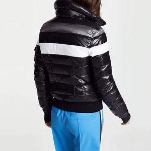 Chaqueta de Plumón de Invierno, Nueva Moda, Talla Grande, Impermeable, Ecológica, Reversible, de Alta Calidad, Colores Personalizados, para Mujer - Product Image 5