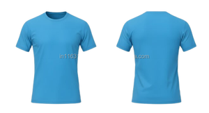 เสื้อยืดคอกลมแขนสั้นผู้ชาย ผ้าฝ้าย 100% ระบายอากาศได้ดี น้ำหนัก 180 กรัม เป็นมิตรกับสิ่งแวดล้อม ไซส์ใหญ่ พิมพ์ลายด้านหน้า ผ้าถัก แห้งเร็ว - Product Image 2