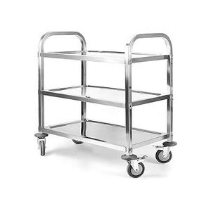 Étagères de rangement en métal résistantes à la rouille avec design en fil métallique ouvert et roues verrouillables pour solutions de rangement à domicile - Product Image 3