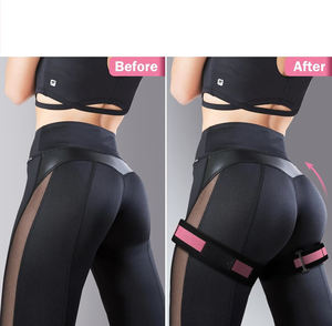 ชุดฝึกซ้อมแบบ Occlusion Training Loop สำหรับการจำกัดการไหลเวียนโลหิต (BFR) เพื่อเสริมสร้างกล้ามเนื้อ ออกกำลังกาย ฟิตเนส สีพื้นแบบกำหนดเอง - Product Image 2