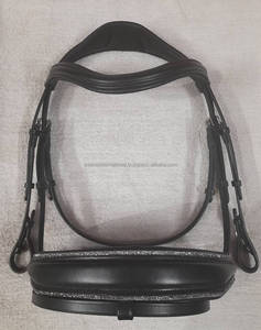 Bride de cheval de Safari en cuir de haute qualité avec logo personnalisé - Product Image 4