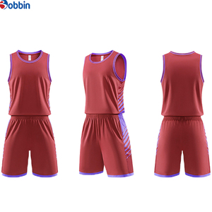 Uniformes de Baloncesto Personalizados Sublimados de Alta Calidad, Transpirables, con Camiseta y Pantalones Cortos, para Jóvenes - Product Image 4