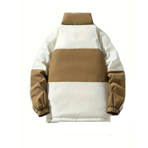 Chaqueta de Invierno Acolchada para Hombre, Hecha a Medida, de Alta Calidad, Tejido Transpirable, Precio al por Mayor, con Logotipo Personalizado - Product Image 5