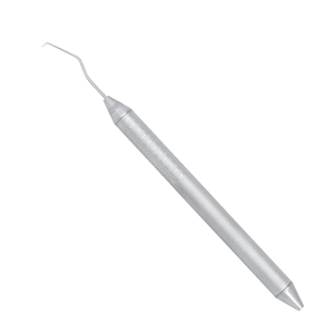 Explorador dental de un solo extremo TU17, instrumento de diagnóstico de acero inoxidable, sonda periodontal con mango hueco, certificado CE - Product Image 3
