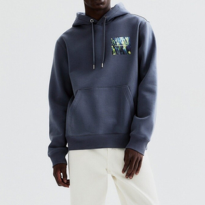 Custom Logo <b>Men's</b> Regular Fit Winter Fleece Eco-Friendly Breathable Multi Color Design Hoodie 100% Cotton <b>Pullover</b> Sweatshirt - Product Image 3