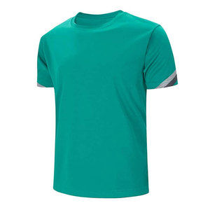 T-shirt respirant personnalisé avec logo imprimé, meilleure vente, faible MOQ, et ensembles de shorts – Ensembles T-shirt et shorts pour hommes avec logo personnalisé, les plus vendus - Product Image 3