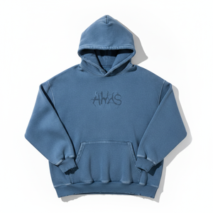 Sudadera con Capucha Azul para Hombre, Talla Grande, de Felpa de Algodón, Informal, con Logotipo Frontal y Bolsillo, Diseño Otoñal, Calidad Premium, Nuevo Diseño - Product Image 1