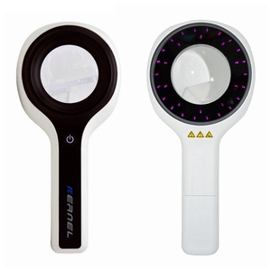 KN--9000C Portable Wood's Lamp Skin Analyzer UVA Dermatology Diagnostic Device - Product Image 1