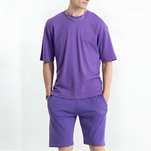 ECONEX SPORTS 2025 t-shirt et short ensemble pour la conception de vêtements décontractés été mode hommes shorts ensemble basket-ball shorts - Product Image 6