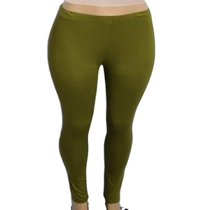 95% algodón 5% Spandex tipo pantalón de mujer Leggings Suaves ajustados cómodos para usar pantalones de chándal para mujer - Product Image 1