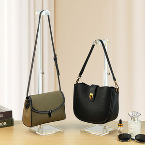 Expositor de Bolsos de Acrílico Moderno y de Lujo con Estante Extraíble para Publicidad y Uso Comercial - Product Image 3