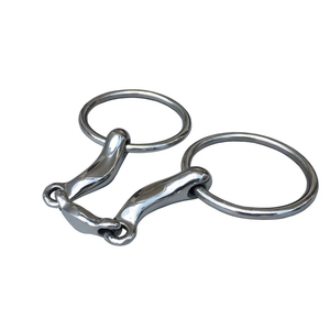 Mors à rênes en acier inoxydable pour cheval, mors spécial de 5 pouces - Product Image 3