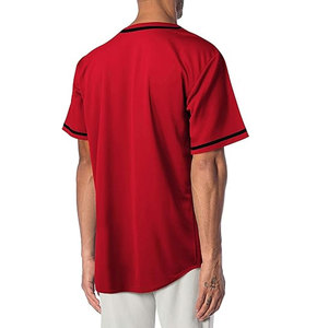 Solid Trader High End Manufacturing Custom Design Full Button Lightweight Breathable Varsity Sports <b>Set</b> <b>Baseball</b> Uniform - Product Image 4