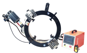 Máy cắt và tạo rãnh, phay ống kim loại, khung tách ống quỹ đạo điện, cắt nguội - Product Image 5