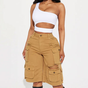 Latest Fashionable Casual Slim Fit <b>Women</b> Summer Denim <b>Shorts</b> Breathable Comfortable Casual Fashion Wear Denim <b>Shorts</b> for <b>Women</b> - Product Image 5