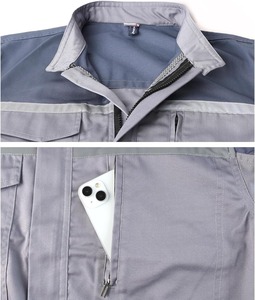 Ropa de Trabajo Mecánica, Overol Industrial, Ropa de Mecánico para Trabajos de Construcción - Product Image 6