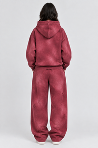 Pantalones Jogger Cargo para Mujer, Estilo Streetwear, Oversize, de Mezcla de Algodón, con Efecto Desgastado por el Sol y Lavado Vintage, Corte Holgado, Casual - Product Image 4