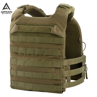 Aiffran Gilet de poitrine d'extérieur durable, multi-poches, réglable et léger pour le rangement d'équipement