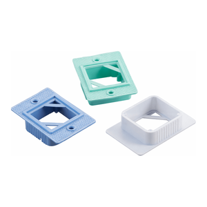 Anneau de fixation de tissus Simport HIPS avec surface d'écriture pour coupelle d'échantillons d'histologie - Product Image 3