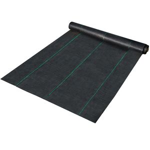 Heavy Duty 6ft X 300ft Commercial Grade Greenhouse Garden <b>Netting</b> Weed Control <b>Fabric</b> Geo Textile Woven Ground Cover for Barrie - Product Image 1
