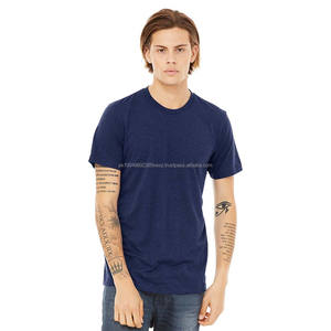 Camiseta de Manga Corta de Algodón Lisa para Hombre y Mujer - Product Image 6