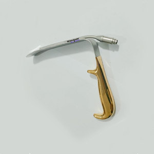 Hot Sale Ferreira Breast Augmentation Retractor Fiber <b>Optic</b> Surgical Top <b>Instruments</b> With Suction Tube - Product Image 2