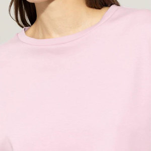 Camiseta Corta Holgada de Verano para Mujer, Manga Corta, Informal, Ligera, para Uso Diario, Colores y Tallas Personalizables - Product Image 6
