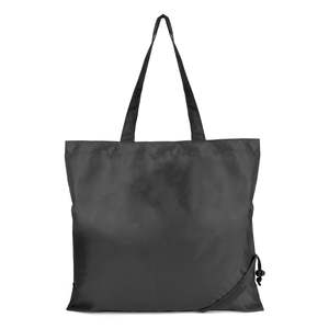 Bolsa de Compras Plegable de Poliéster 190T con Asas, Ecológica, Compacta, Ligera, Personalizable, Promocional, al por Mayor - Product Image 2