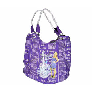 Custom Logo Printed Bohemian Zipper Closure Cotton <b>Canvas</b> <b>Tote</b> Bag Eco-Friendly Large Capacity Reusable Grocery Shopping Bag - Product Image 1