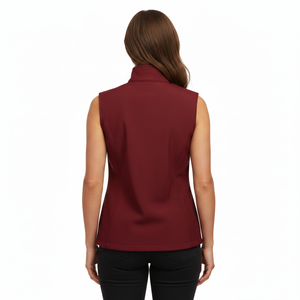 Chaleco Impermeable y Cortavientos Personalizado, Chaqueta Soft Shell con Función de Secado Rápido, Unisex, Corte Ajustado, Sin Mangas, Chaqueta de Lluvia para Exteriores - Product Image 5