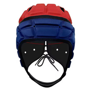 Casque de protection souple pour enfants et jeunes, avec mousse EVA absorbant les chocs, double protection sportive pour le rugby à drapeaux - Product Image 3