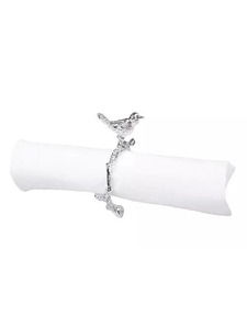 Juego de Anillos para Servilletas de Metal Clásico Decorativo, Accesorio Premium para Servilletas, para Recepción de Bodas, Banquetes, Restaurantes y Hogar - Product Image 6