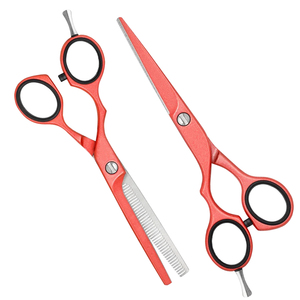 Ciseaux professionnels en acier inoxydable pour la coiffure, ciseaux à effiler, ciseaux de coupe de cheveux pour droitiers, ciseaux de barbier - Product Image 6