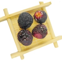 Ycoyco 1Kg Bevroren Gedroogde Vruchten Bevroren Gedroogd Fruit Gevriesdroogd Gemengd Fruit Halal Geïmporteerde Snacks Koolhydraatarme Calorie Snacks Druif