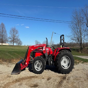 Tracteur Massey Ferguson 4709 120 CV 4x4 Conçu pour l'agriculture moderne Système moteur puissant Consommation de carburant efficace Longue autonomie - Product Image 5