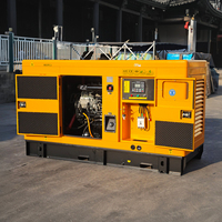 Groupes électrogènes diesel silencieux OEM/ODM 30/35/50/60/70/80/100/125KW, démarrage électrique 12/24V, 4 temps, puissants, Planta Eléctrica