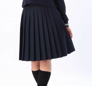 Uniforme Escolar Personalizado 2026 para Niñas, Conjunto de Falda Corta y Camisa, Uniforme Escolar para Niñas, Ropa de Verano - Product Image 3