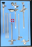 Endochoice Bipolar Hysteroscopy-Resectoscope 19/22fr Complete Instruments Set 2.9mm Optic Supported German Style Gynecology