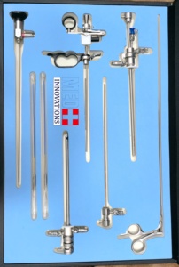 ชุดเครื่องมือผ่าตัดทางนรีเวชแบบ Endochoice Bipolar Hysteroscopy-Resectoscope ขนาด 19/22fr พร้อมอุปกรณ์ครบชุด ขนาด 2.9 มม. รองรับการใช้งานด้วยแสงแบบเยอรมัน - Product Image 3