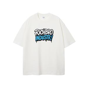 Camiseta deportiva ligera para hombre para gimnasio, entrenamiento físico, secado rápido, funcionamiento OEM/ODM, suministro de fábrica de Richbro Industry - Product Image 6