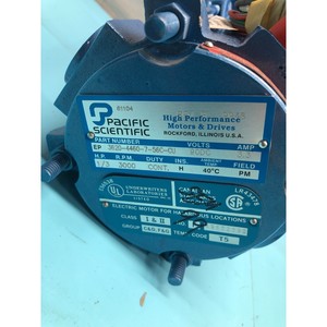 PACIFIC SCIENTIFIC 3620-4460-7-56C-CU 1/3HP - Equipo y Piezas de Semiconductores de Confianza de Marca Global - Product Image 5