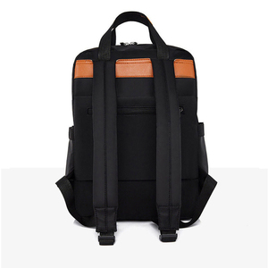 Mochila Moderna y Elegante para Viajes y Senderismo, con Logotipo Personalizado, Ligera, de Cuero, con Cierre de Cremallera, OEM - Product Image 4