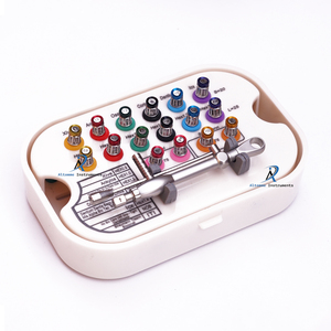 Dental Implant Torque Wrench <b>Screwdriver</b> Prosthetic Kit <b>Precision</b> Ratchet Driver Tool Set for Implant Placement and Fixation - Product Image 4