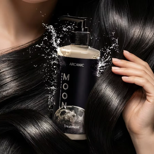 Crema Acondicionadora para el Cabello con Ginseng Hecho en Corea, Extracto de Plantas Herbales, Previene la Caída del Cabello, Unisex, Suave y Perfumado, para Todas las Edades - Product Image 1