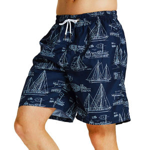 Custom Short for Men Swim <b>Strips</b> Own Print Short Beach Men's Surf Swimming Beach Designer Swim Shorts - Product Image 5