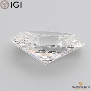 เพชรทรงรี CVD ขนาด 4.00 กะรัต สี F ความสะอาด VVS2 สำหรับดีไซน์แหวนที่ไม่เหมือนใคร ได้รับการรับรองจาก IGI - Product Image 5
