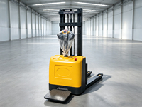 Transpalette Électrique Automatique CASDE pour Charges Lourdes avec Batterie au Lithium, Capacité 3T pour la Logistique Industrielle