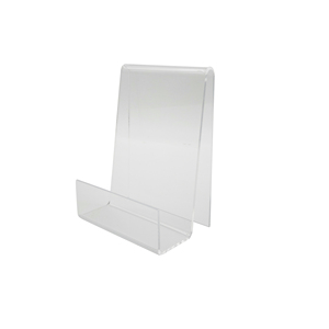 Support de boule de cube carré de boîte de présentation transparente acrylique de souvenir pour l'affichage protecteur de signature - Product Image 6