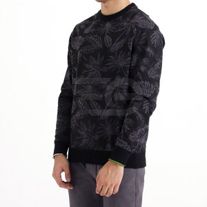 Sweat-shirts pour hommes, style urbain, manches longues, tissu lisse, tendance, décontracté, vêtements de sport de rue, sweat-shirts pour hommes - Product Image 2