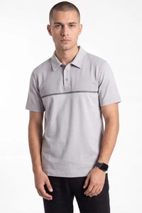 Nuevo Estilo 2026 de Alta Calidad, Transpirable, Antiarrugas, Diseño en Blanco, Logotipo Frontal Personalizado, Talla Grande, Camiseta Casual de Verano para Hombre - Product Image 2